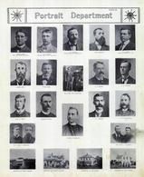 Harry Patee, E. D. Beach, A. A. Hamouz, John Thorson, H. S. Page, Emmor Fox, Fillmore County 1905 Copy 2 Colored